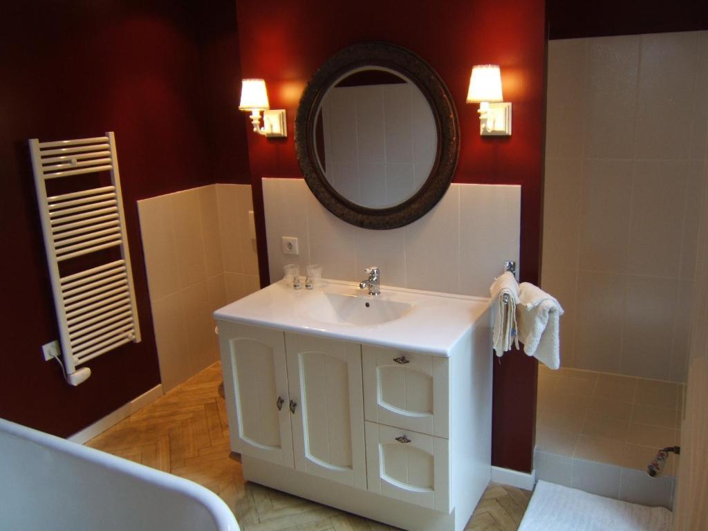 Chambres d'Hôtes Château de Viviez Phòng bức ảnh