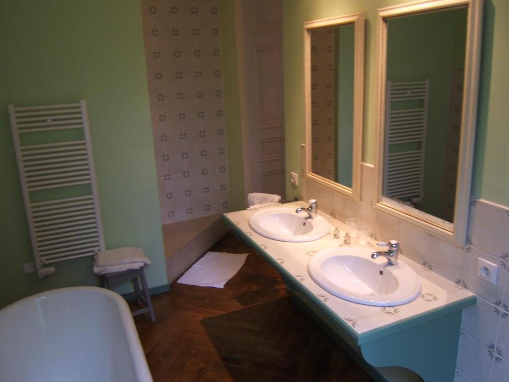 Chambres d'Hôtes Château de Viviez Phòng bức ảnh