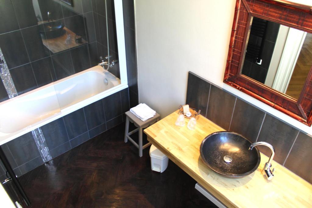 Chambres d'Hôtes Château de Viviez Phòng bức ảnh