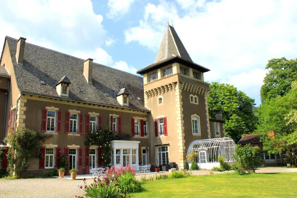 Chambres d'Hôtes Château de Viviez Ngoại thất bức ảnh