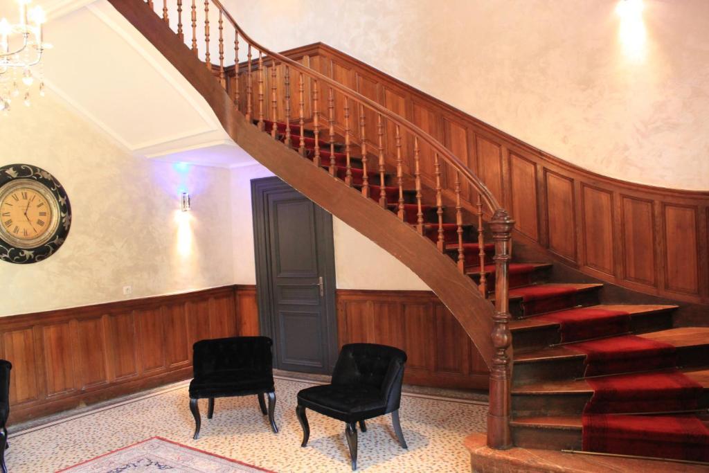 Chambres d'Hôtes Château de Viviez Ngoại thất bức ảnh