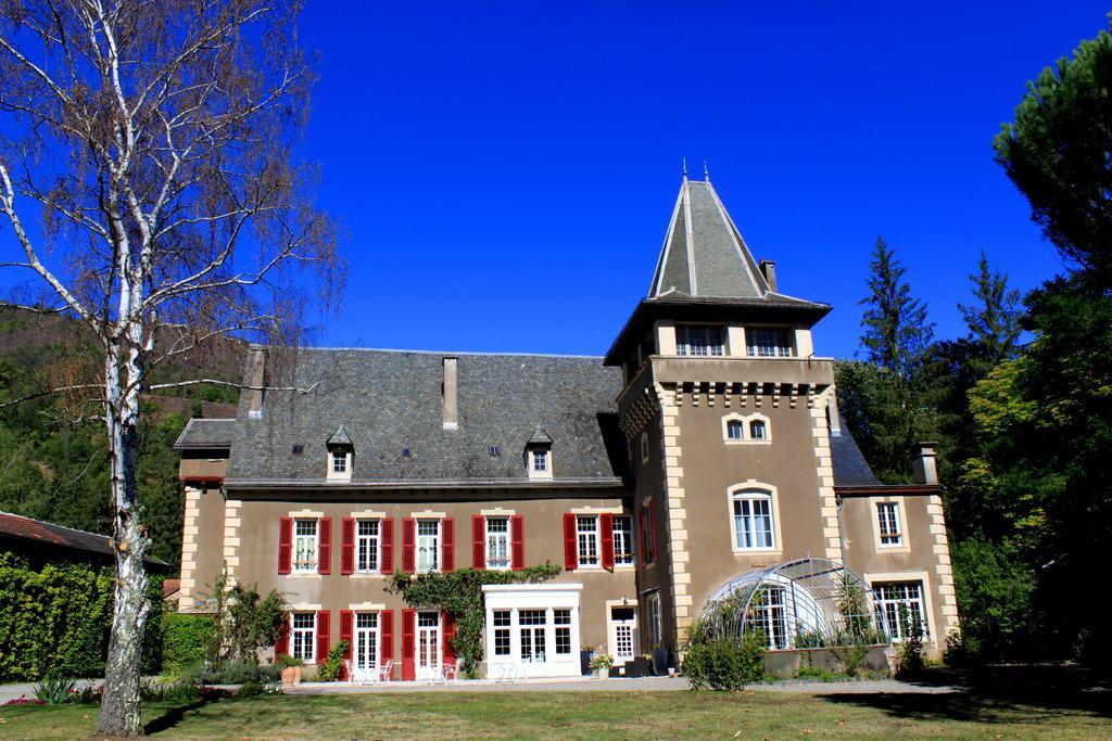 Chambres d'Hôtes Château de Viviez Ngoại thất bức ảnh