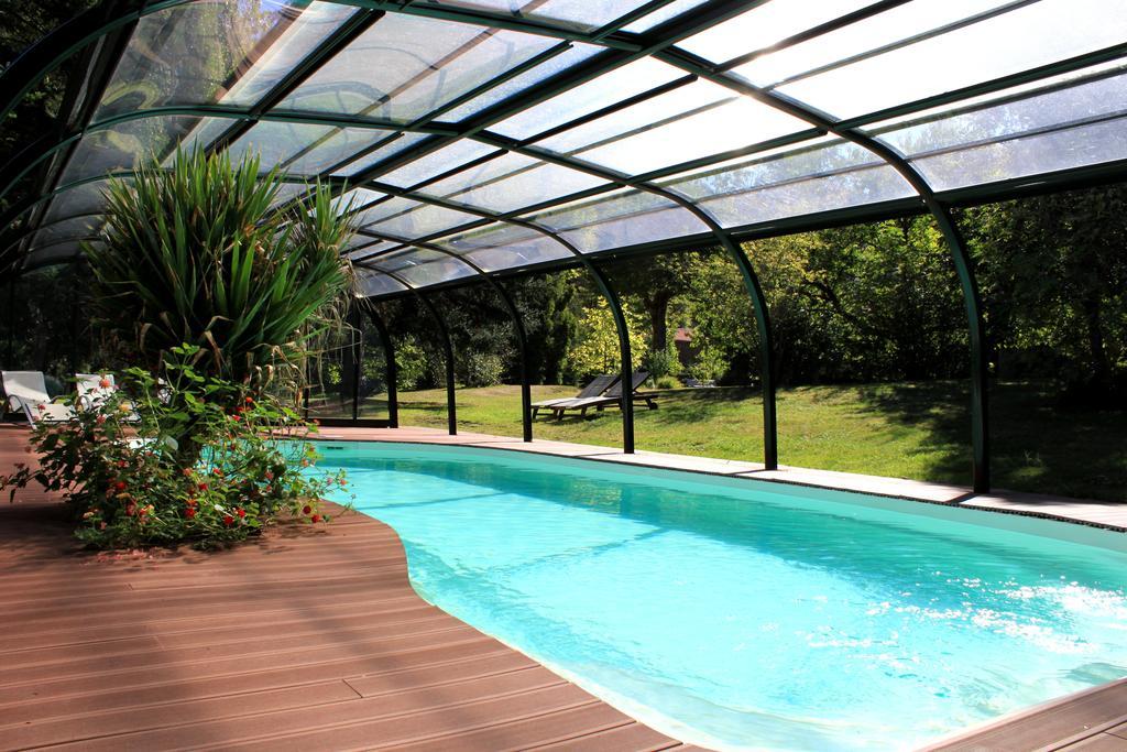 Chambres d'Hôtes Château de Viviez Ngoại thất bức ảnh