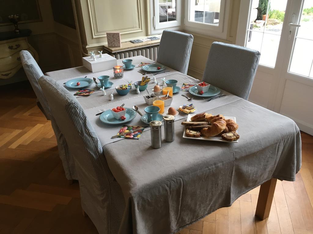 Chambres d'Hôtes Château de Viviez Ngoại thất bức ảnh