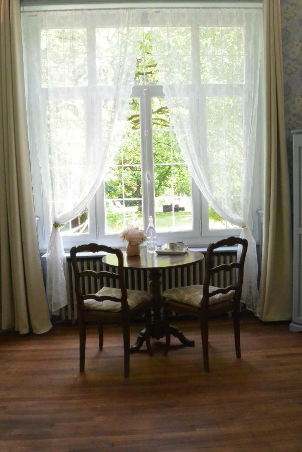 Chambres d'Hôtes Château de Viviez Ngoại thất bức ảnh