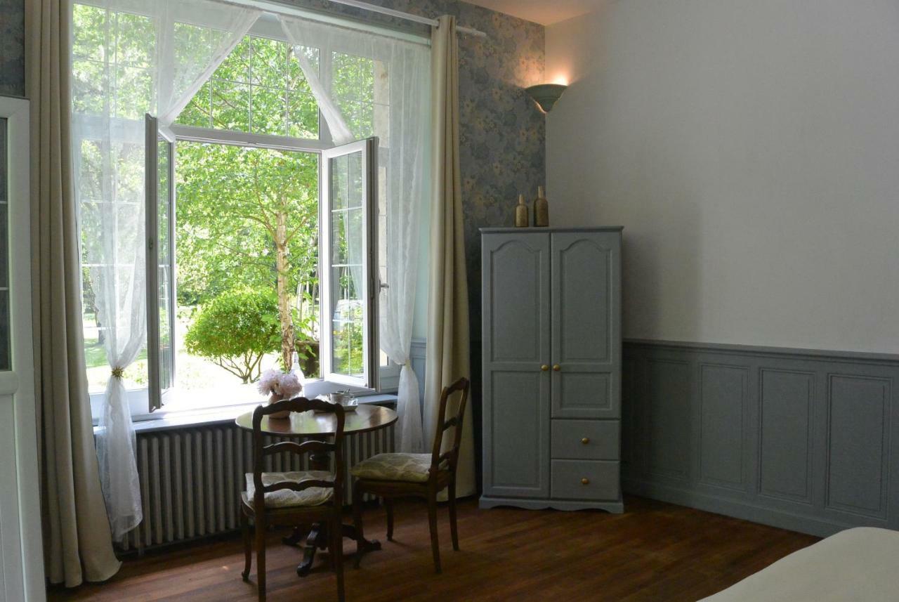 Chambres d'Hôtes Château de Viviez Ngoại thất bức ảnh