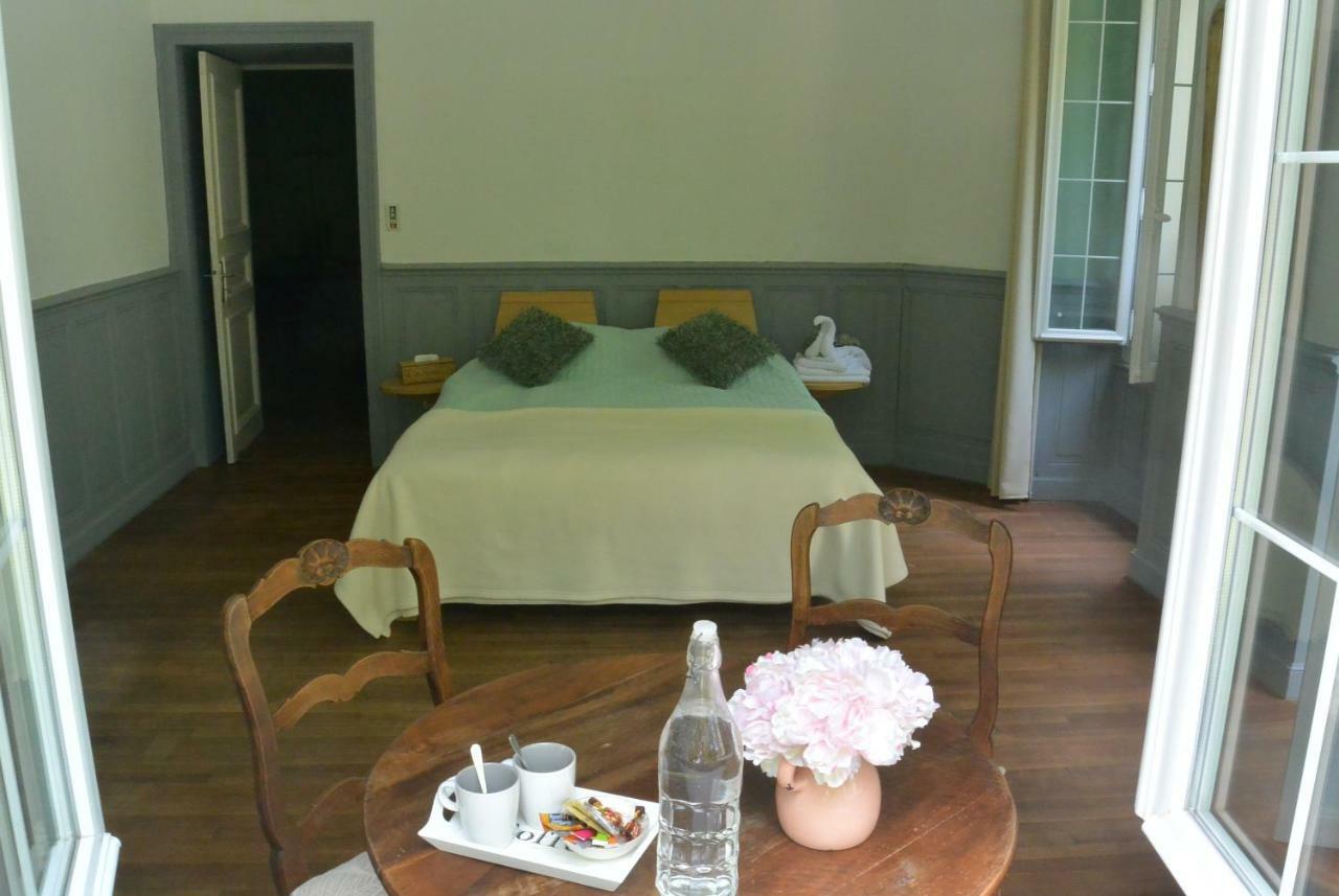 Chambres d'Hôtes Château de Viviez Ngoại thất bức ảnh