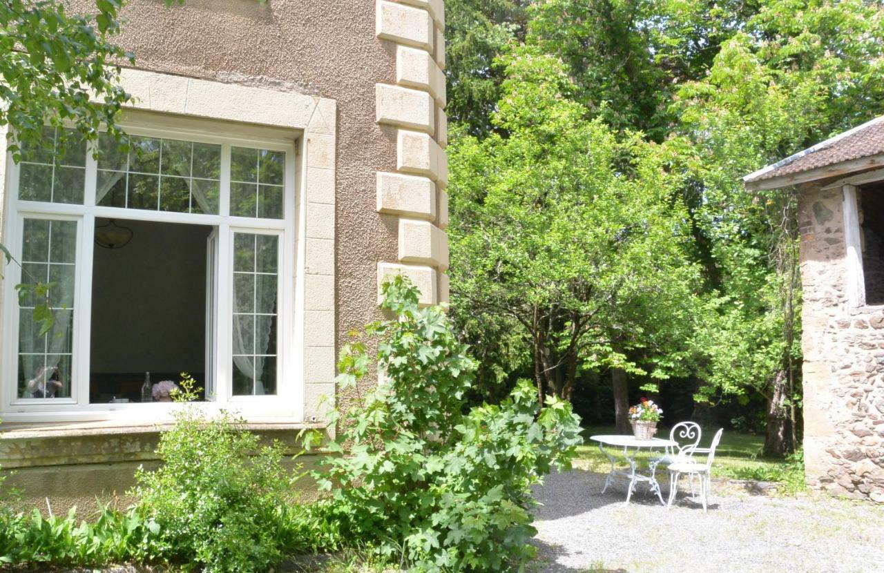 Chambres d'Hôtes Château de Viviez Ngoại thất bức ảnh
