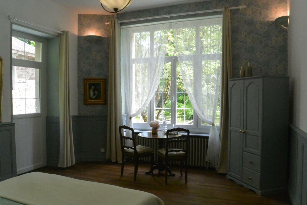 Chambres d'Hôtes Château de Viviez Ngoại thất bức ảnh